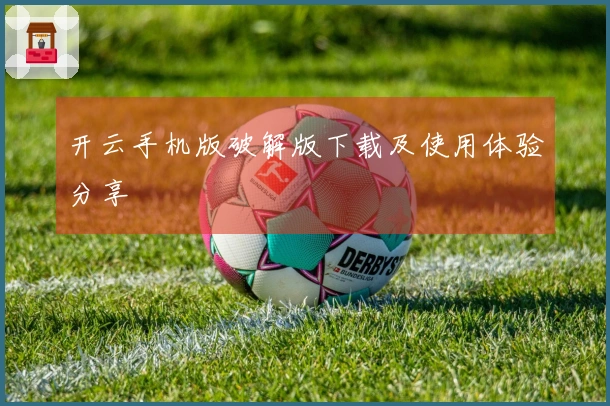 开云手机版破解版下载及使用体验分享